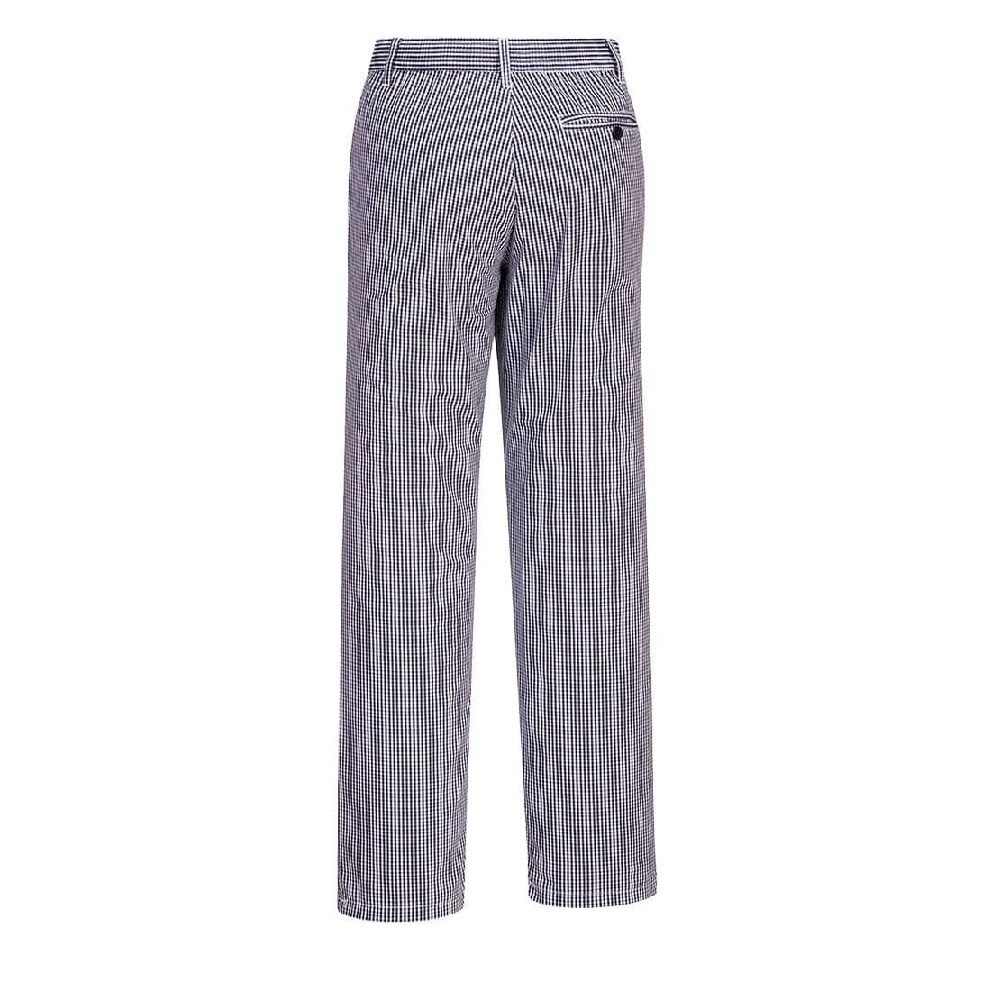 Adult Barnet Checked Chef Pants- Bannav S Bannav LLC 