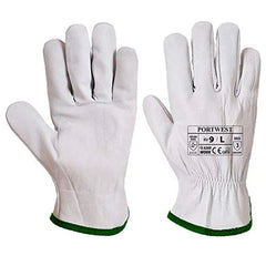 A260 Classic Goat Skin Oves Driver Glove Gray, X-Large- Bannav S Bannav LLC 