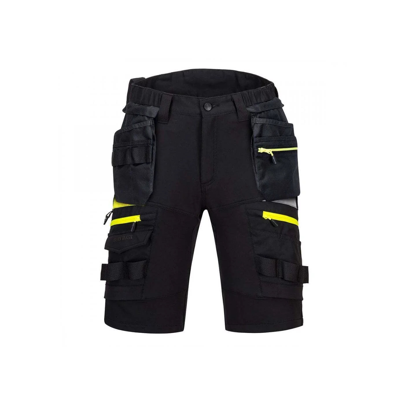 Mens Detachable Holster Pocket Shorts- Bannav S Bannav LLC 