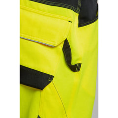 PW340 Hi-Vis Workwear Safety Pants Yellow/Black, 46- Bannav S Bannav LLC 