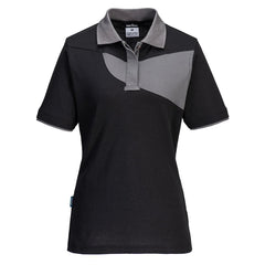 Womens PW2 Polo Shirt- Bannav S Bannav LLC 