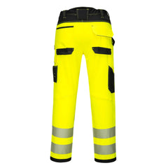 PW340 Hi-Vis Workwear Safety Pants Yellow/Black, 46- Bannav S Bannav LLC 