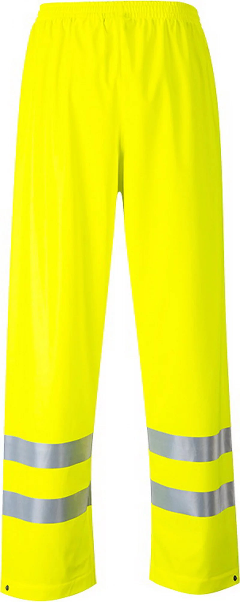 FR43 Mens Lightweight Waterproof Sealtex Flame FR Hi-Vis Pants Yellow, X-Large- Bannav S Bannav LLC 