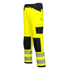 PW340 Hi-Vis Workwear Safety Pants Yellow/Black, 46- Bannav S Bannav LLC 