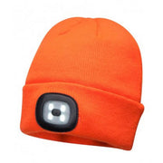 Mens LED Head Light Beanie- Bannav S Bannav LLC 