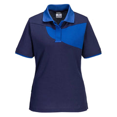 Womens PW2 Polo Shirt- Bannav S Bannav LLC 