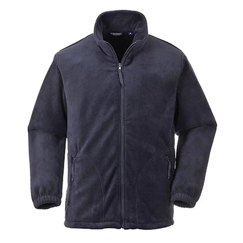 UF400 Argyll Heavy Fleece-Navy-L- Bannav S Bannav LLC 