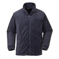 UF400 Argyll Heavy Fleece-Navy-L- Bannav S Bannav LLC 