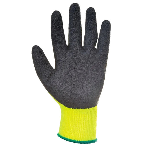 A140 Thermal Grip Work Gloves Palm Dipped Black, X-Small- Bannav S Bannav LLC 