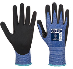 AP52 Dexti Cut Ultra Glove Blue/Black, Large- Bannav S Bannav LLC 