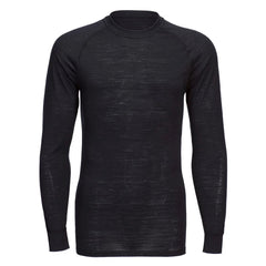 Adult Merino Wool Crew Neck Long-Sleeved Thermal Top- Bannav S Bannav LLC 