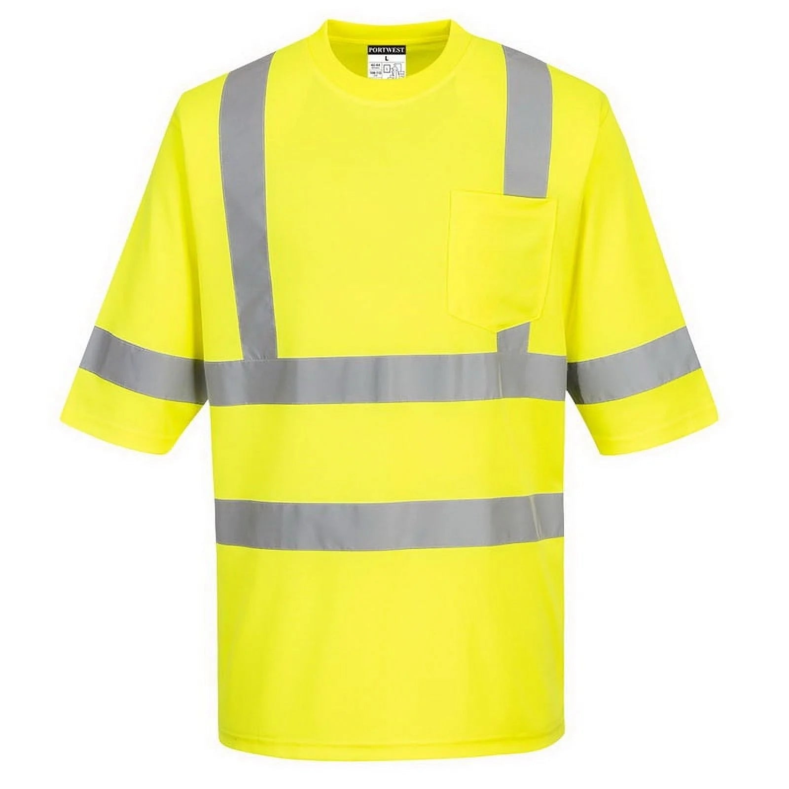 S393 Dayton Class 3 T-Shirt-Yellow-4Xl- Bannav S Bannav LLC 