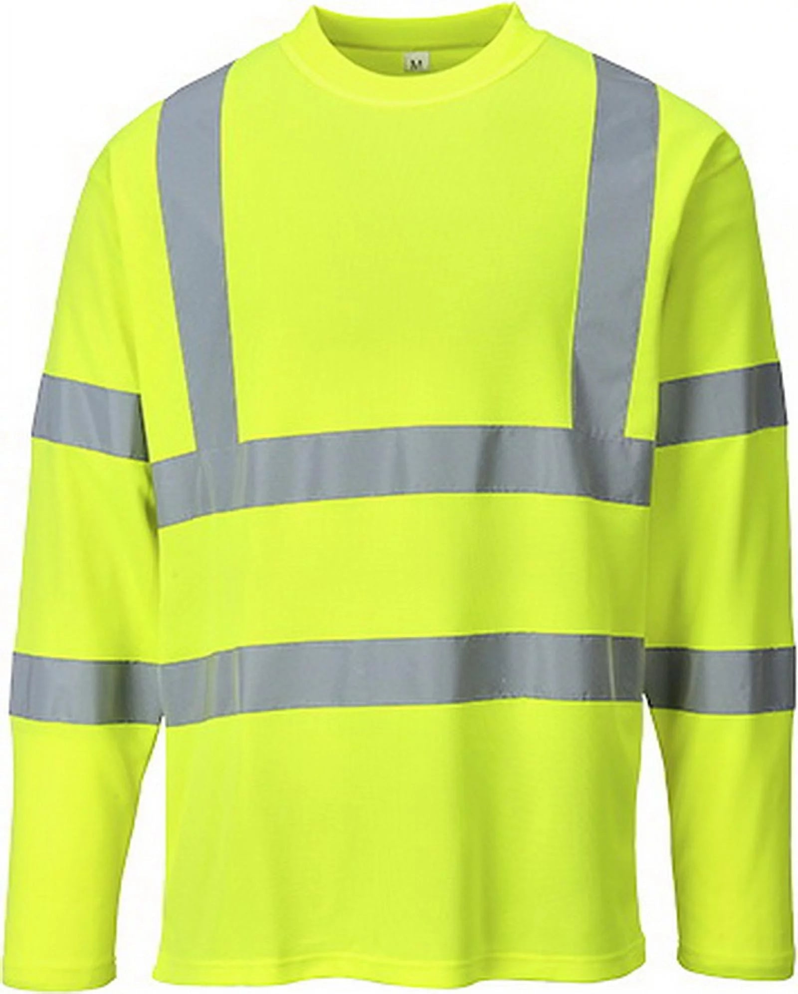 S278 Cotton Comfort Long Sleeve T-Shirt Orange, Medium- Bannav S Bannav LLC 