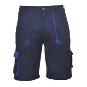 Mens Texo Contrast Shorts- Bannav S Bannav LLC 