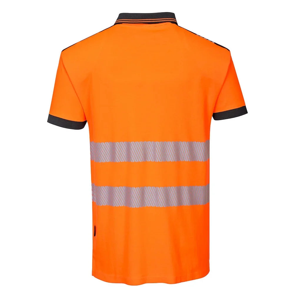 Mens PW3 Hi-Vis Polo Shirt- Bannav S Bannav LLC 