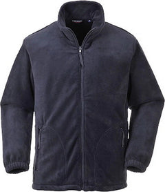 UF400 Argyll Heavy Fleece-Navy-L- Bannav S Bannav LLC 