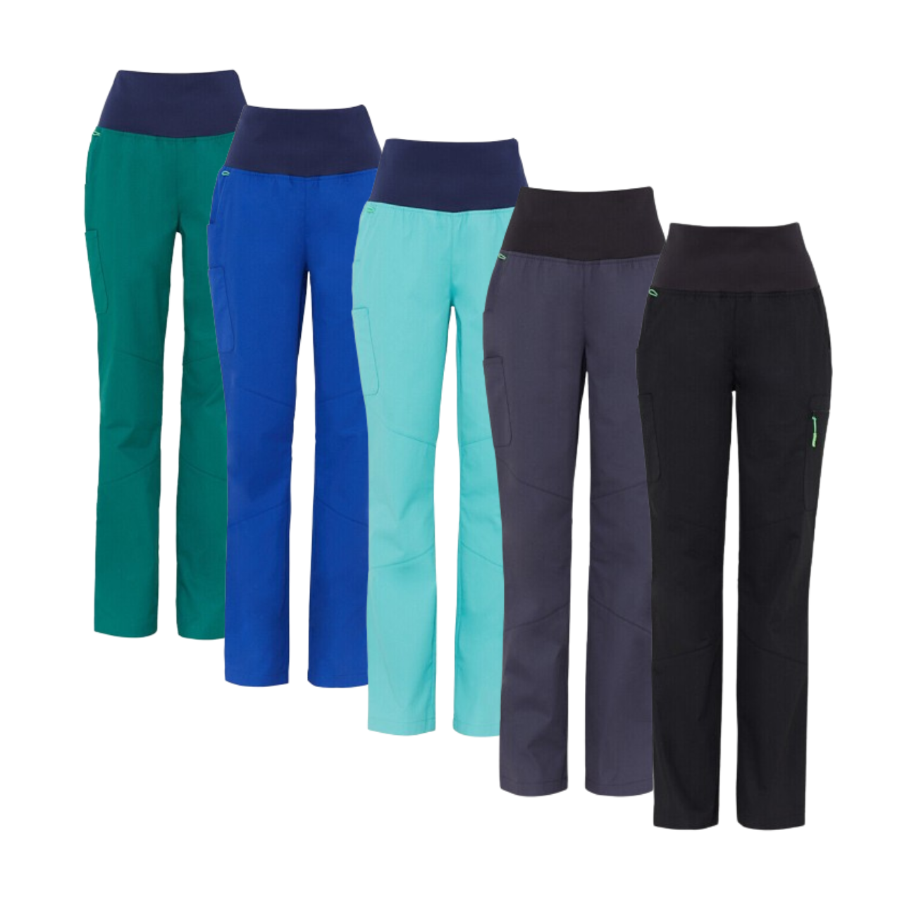 Clearance! NNT Uniform Women Next Gen Anti Bacterial Curie Scrub Pants CAT3VE- Bannav S Bannav LLC 
