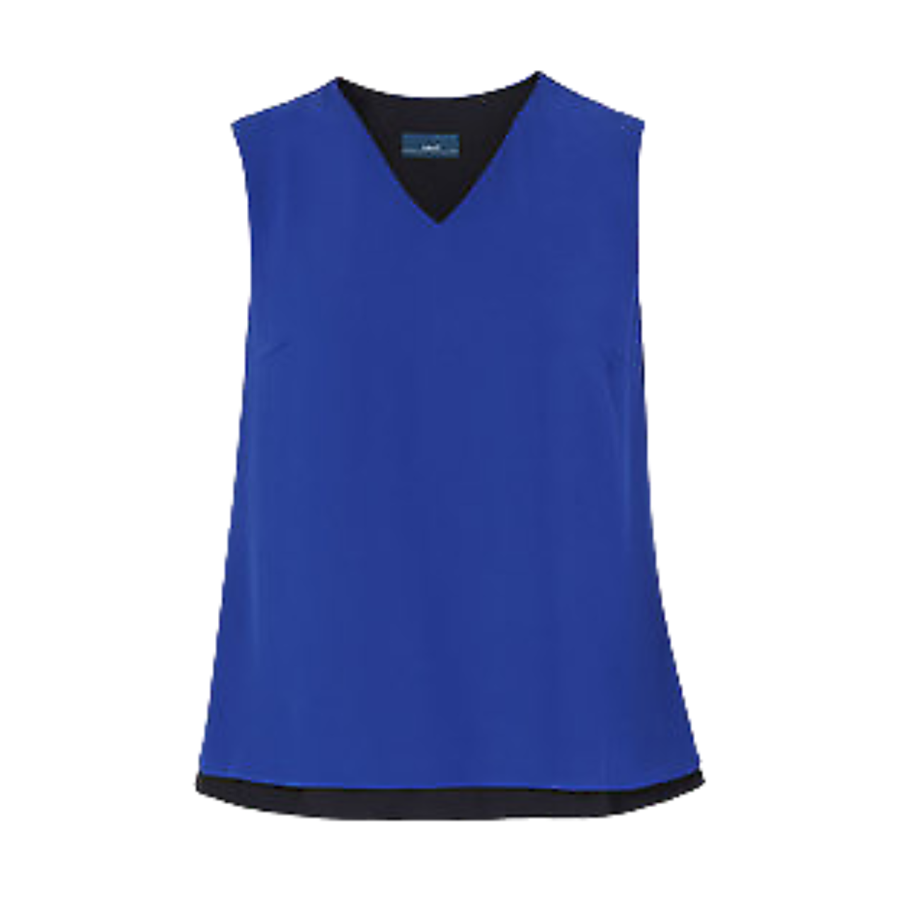 NNT Womens Discontinued Soft Georgette S/L V Neck Layrd BLS Sleeveless CAT9XB- Bannav S Bannav LLC 