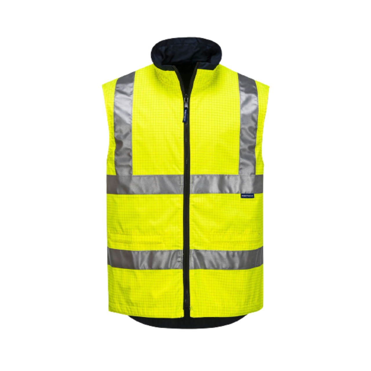 Portwest Antistatic Reversible Vest Reflective Taped Safety Work MA230- Bannav S Bannav LLC 