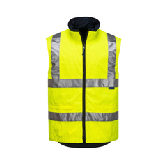 Portwest Antistatic Reversible Vest Reflective Taped Safety Work MA230- Bannav S Bannav LLC 