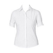 NNT Womens Discontinued Stretch Cotton Blend Shirt With Cuff CAT4AG- Bannav S Bannav LLC 