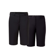 NNT Womens Helix Dry Poly Elastic Waist Shorts Waist Band Button Short CAT3NX- Bannav S Bannav LLC 