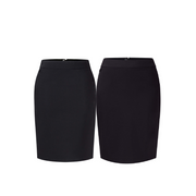 NNT Womens Business Helix Dry Poly Pencil Skirt Detail Invisible Zip CAT2NH- Bannav S Bannav LLC 