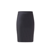 NNT Womens Business Sharkskin Detail Pencil Skirt Classic Pencil Shape CAT2N4- Bannav S Bannav LLC 