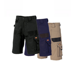 DNC Workwear Men Duratex Cotton Duck Weave Summer Comfy Cargo Shorts Work 3334- Bannav S Bannav LLC 