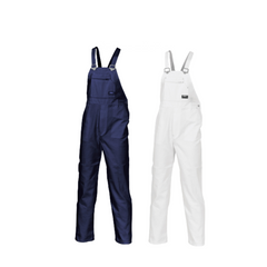 DNC Workwear Mens Cotton Drill Bib And Brace Overall Comfortable  Work 3111- Bannav S Bannav LLC 