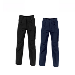 DNC Workwear Mens Hero Air Flow Cotton Duck Weave Cargo Pants Work 3332- Bannav S Bannav LLC 