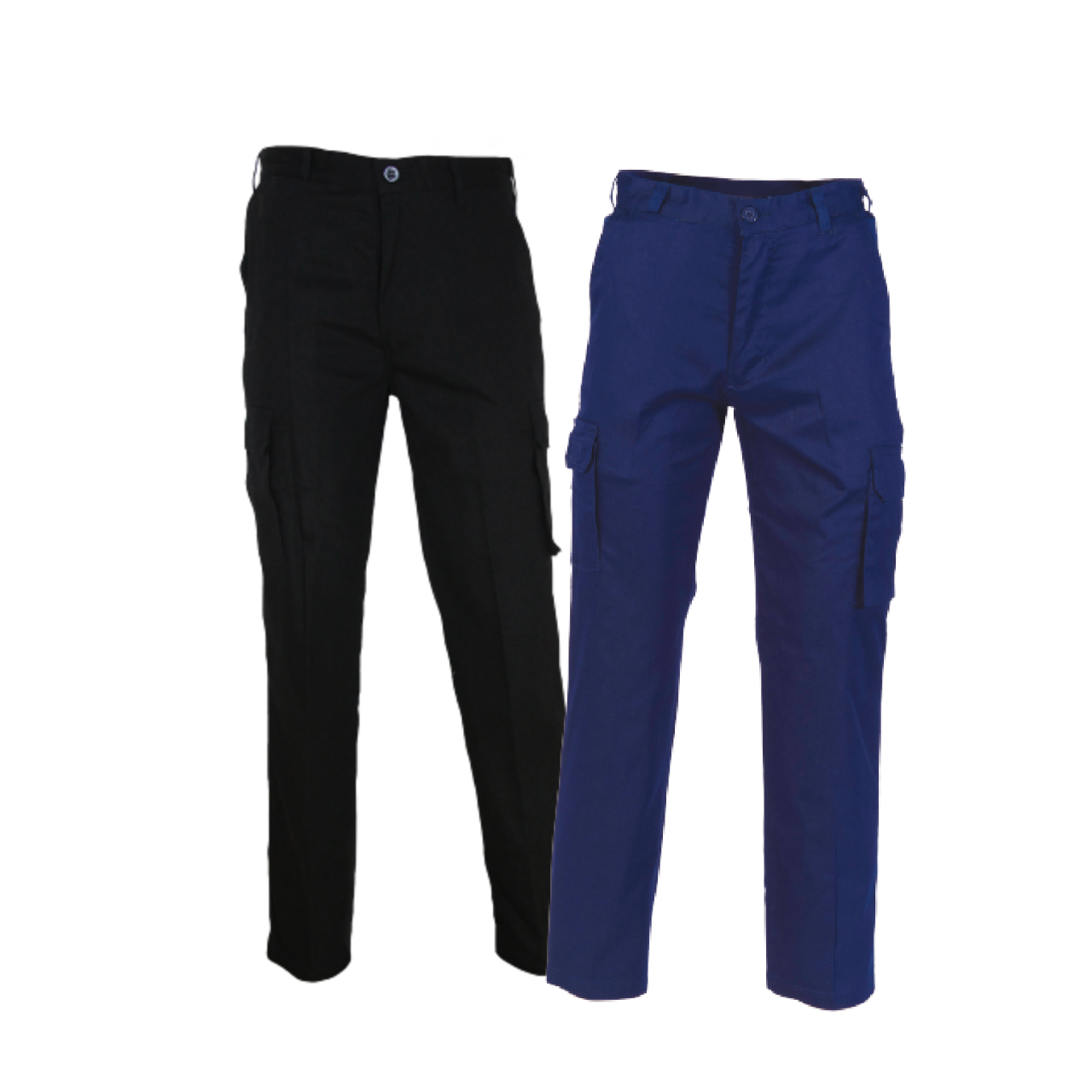 DNC Workwear Mens Lightweight Cotton Cargo Pants Comfortable  Work 3316- Bannav S Bannav LLC 
