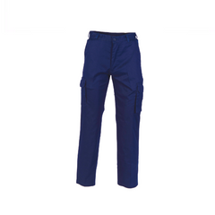 DNC Workwear MensMiddleweight Cool - Breeze Cotton Cargo Pants Work 3320- Bannav S Bannav LLC 