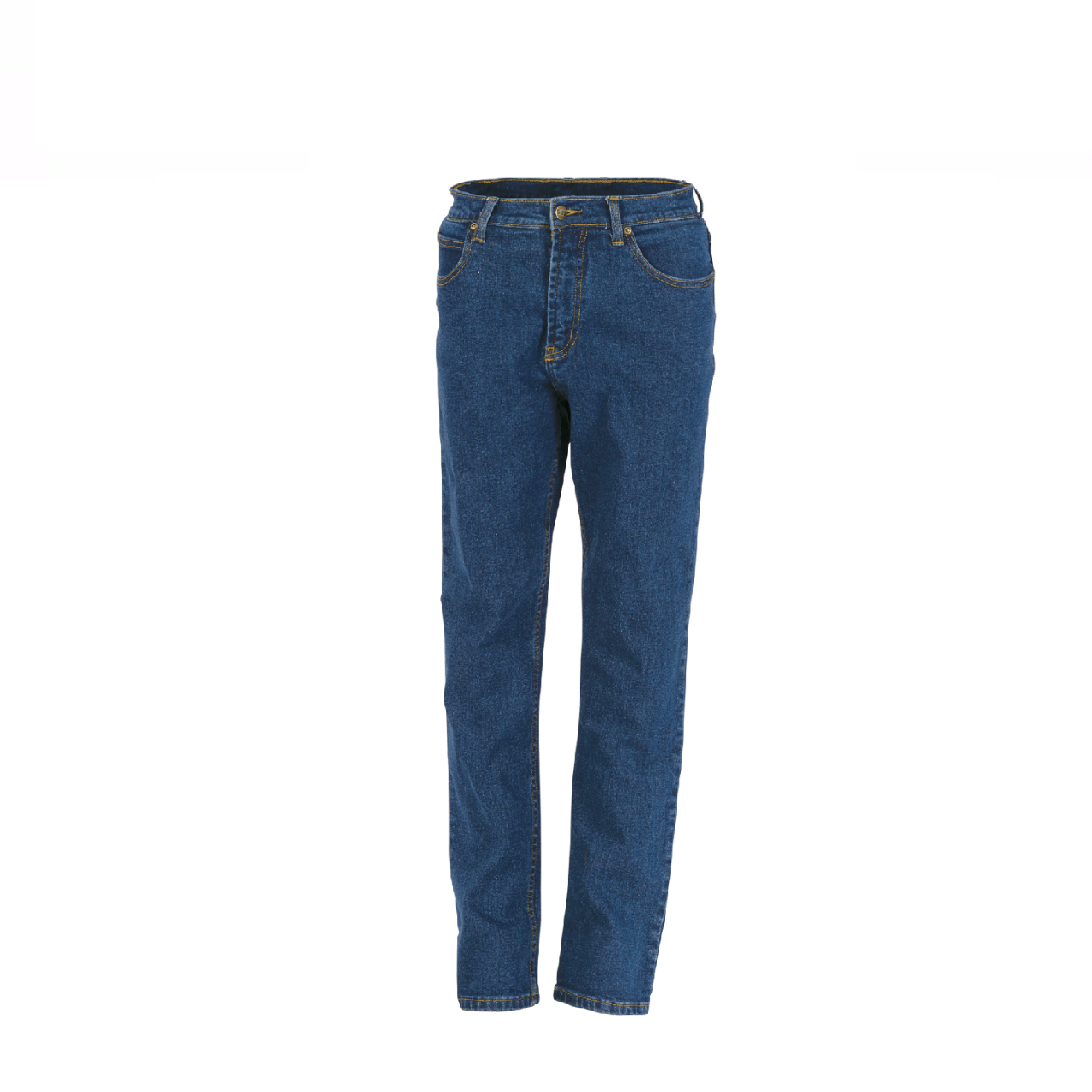 DNC Workwear Womens Ladies Denim Stretch Jeans Comfortable Work 3338- Bannav S Bannav LLC 