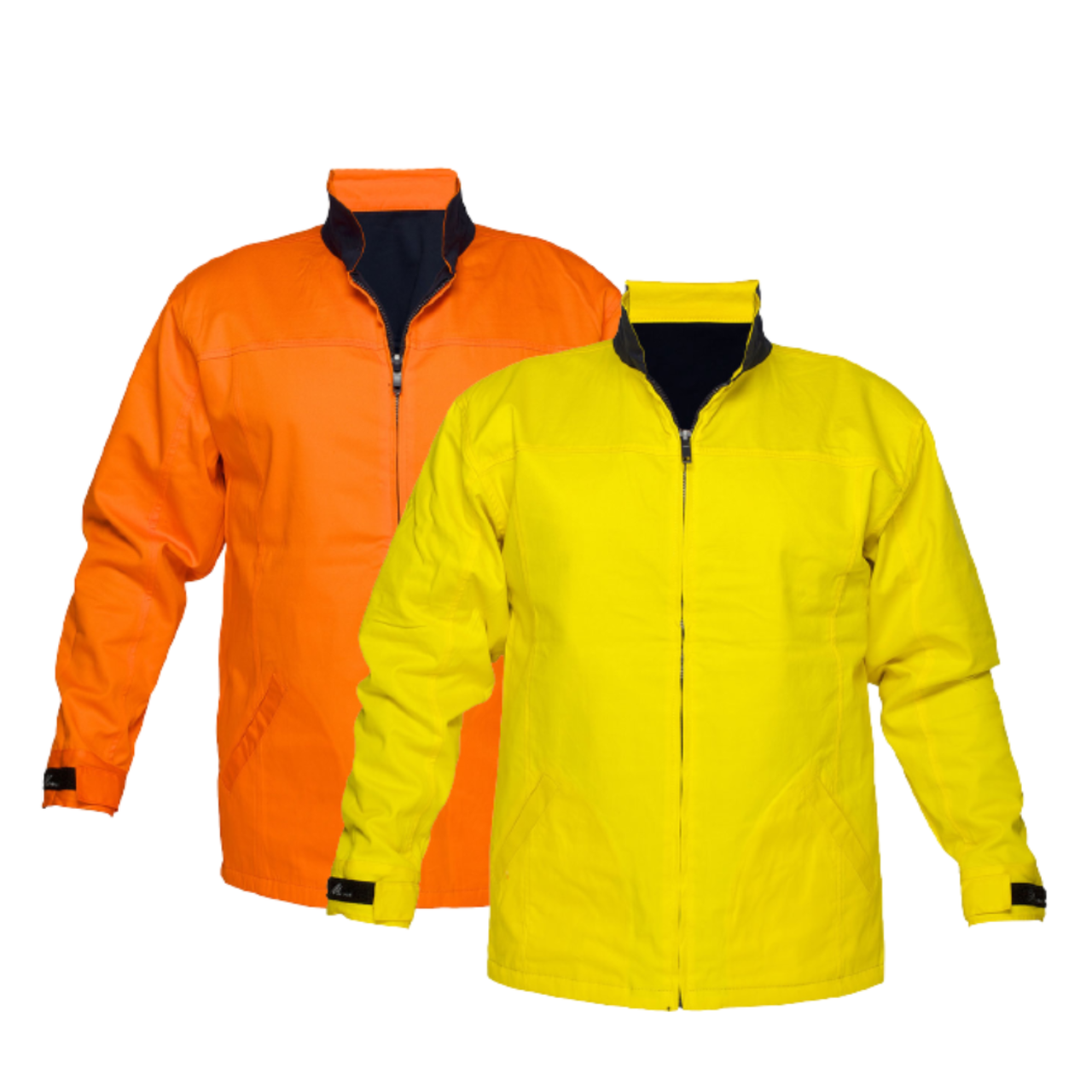 Portwest 100% Cotton Drill Jacket with Stain Repellent Finish Safety Work MJ288- Bannav S Bannav LLC 