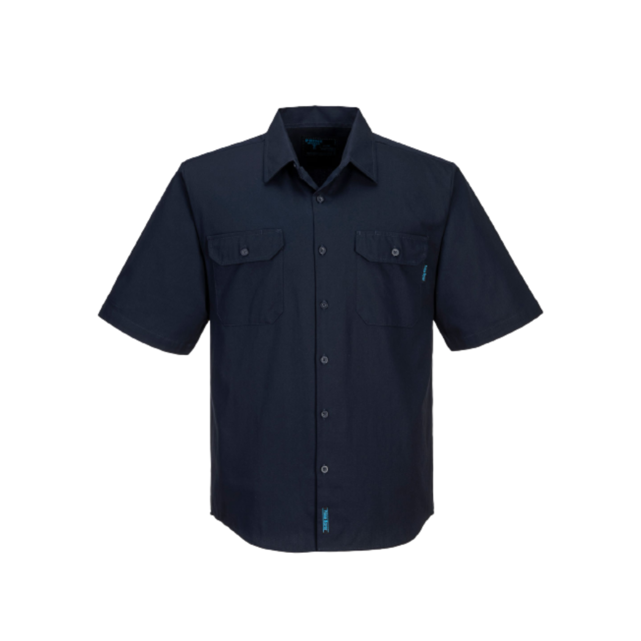 Portwest Adelaide Shirt, Short Sleeve, Regular Weight Cotton Polo Shirt MS905- Bannav S Bannav LLC 