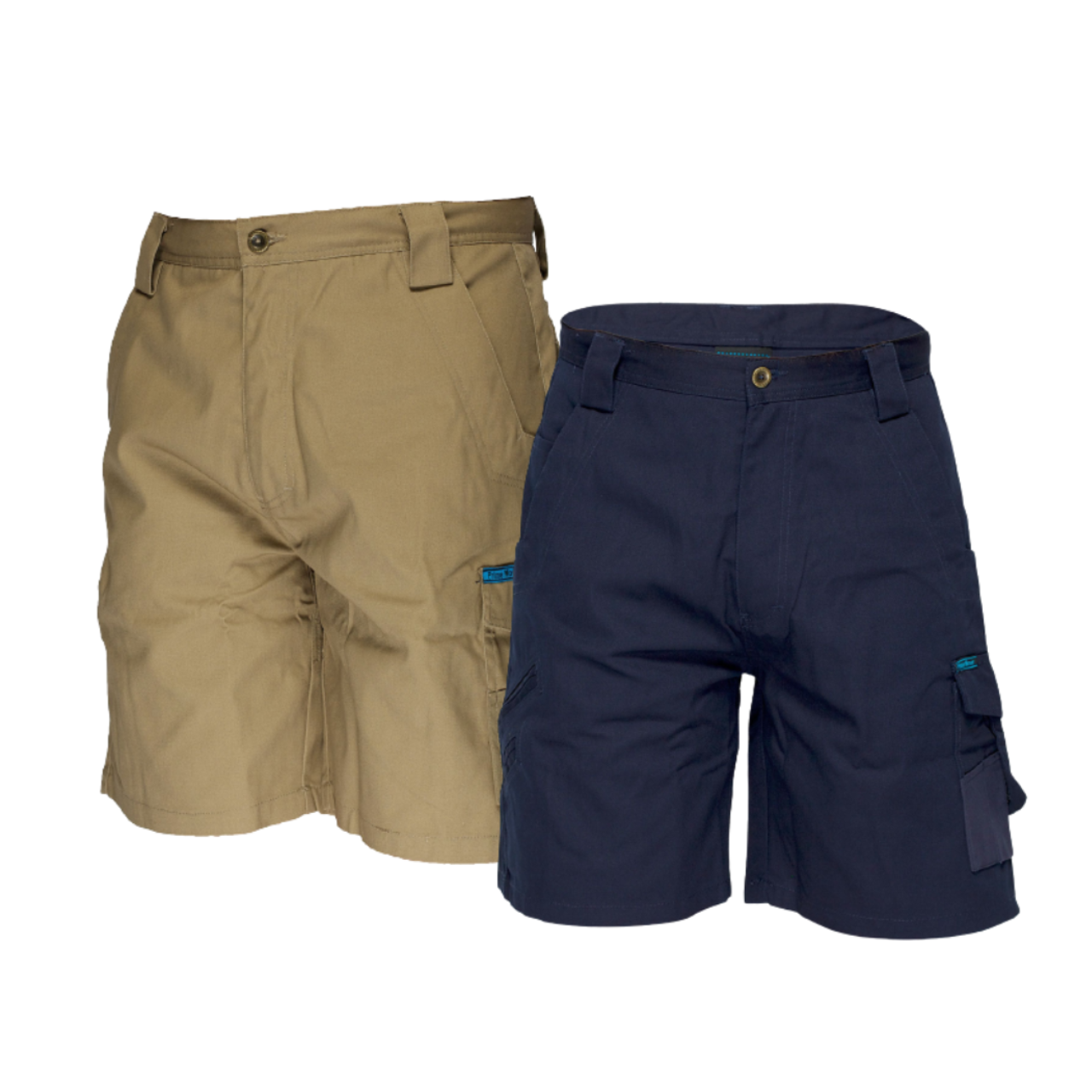 Portwest Apatchi Shorts Cargo Pocket Metal Zip and Button Closure MW602- Bannav S Bannav LLC 