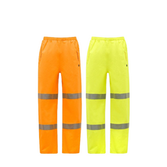 KingGee Mens Wet Weather Reflective Pant Lightweight Waterproof Safety K53035- Bannav S Bannav LLC 