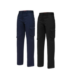 Womens Hard Yakka Work Pants Gen Y Cotton Drill Cargo Tough Tradie Y08850- Bannav S Bannav LLC 