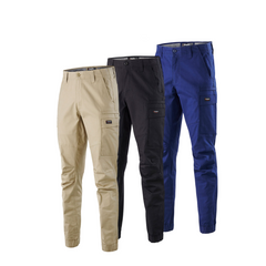 KingGee Mens Workcool Pro Cuff Pant Comfort Pants Cargo Stretch Ripstop K13011- Bannav S Bannav LLC 