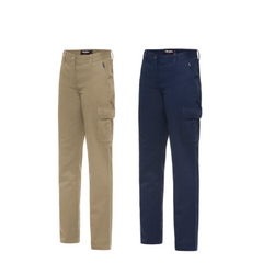 KingGee Women's Work Pants Improved Fit Comfy Cotton Drill Work Safety K43530- Bannav S Bannav LLC 