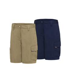 KingGee Womens WorkCool Shorts Durable Reinforced Ripstop Fabric Workwear K47000- Bannav S Bannav LLC 