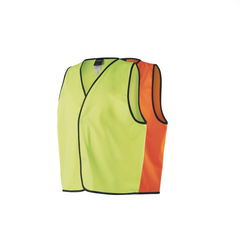 KingGee Mens High Visibility Vest Lightweight Work Safety Water Resistant K55091- Bannav S Bannav LLC 