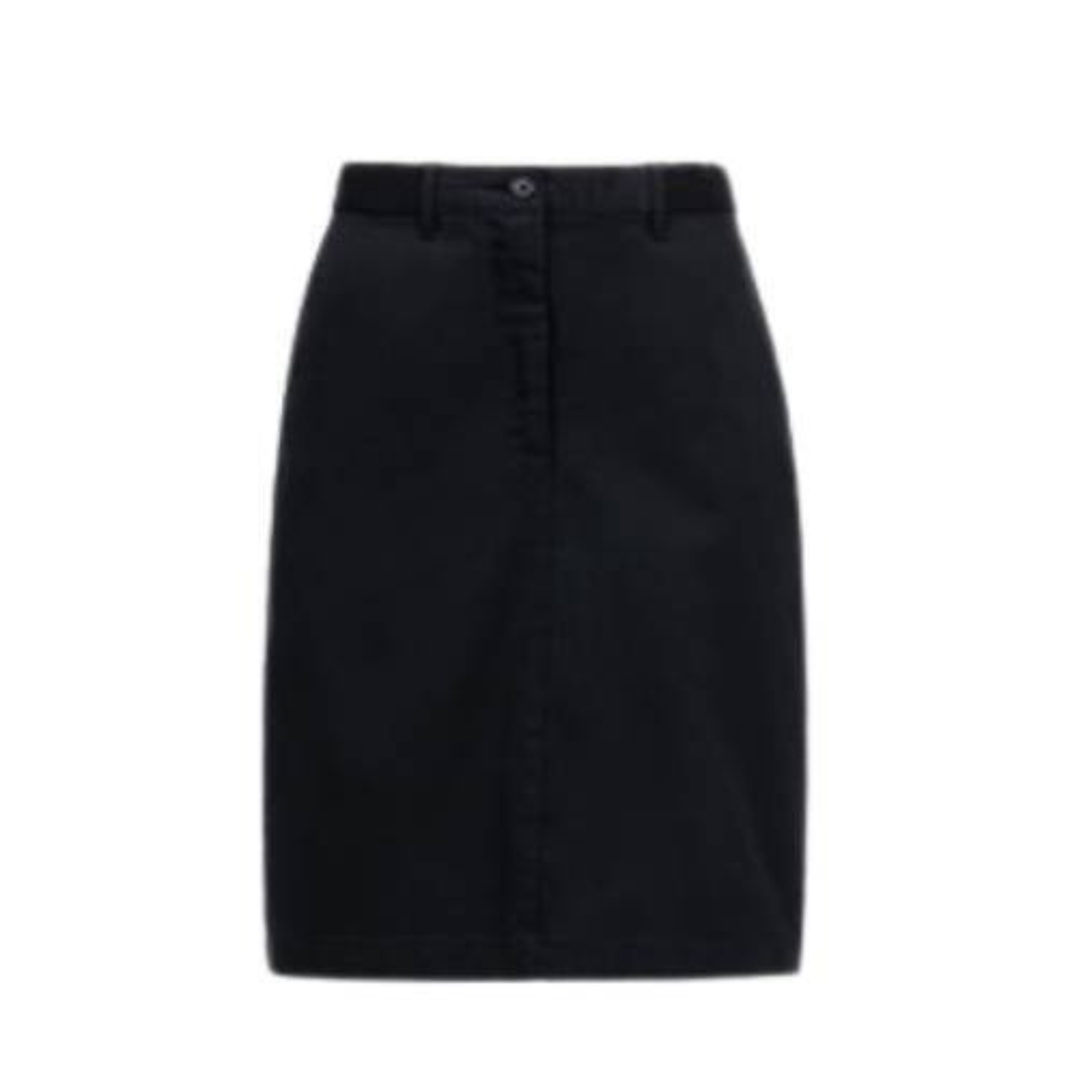 NNT Womens Chino Skirt Belt Elastic Waistband Zip Fly Business Comfy CAT2NU- Bannav S Bannav LLC 