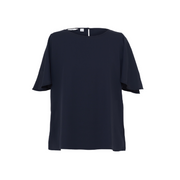 NNT Womens Georgie  Cape Short Sleeve Blouse Classic Fit Comfortable CATUKD- Bannav S Bannav LLC 