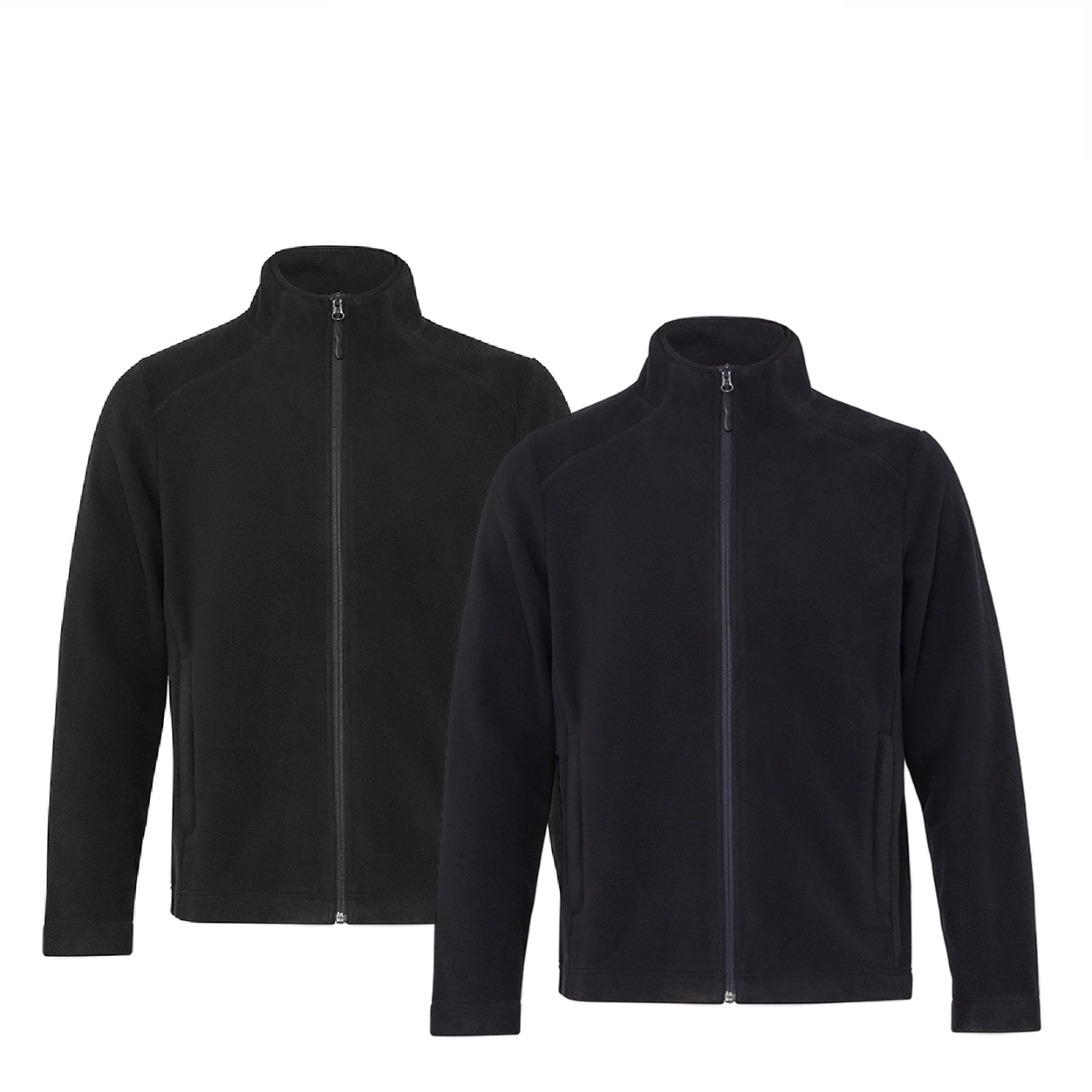 NNT Mens Polar Fleece Zip Jacket Workwear Warm Winter Light Weight Jacket CATBEE- Bannav S Bannav LLC 