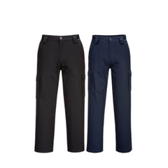 Portwest Mens Prime Mover Lightweight Cargo Pants Comfortable Work Safety MW70E- Bannav S Bannav LLC 