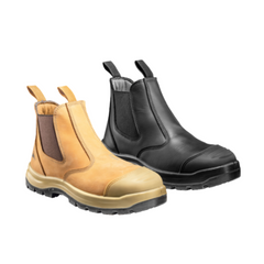 Portwest Mens Warwick Leather Safety Dealer Boots AntiStatic Footwear Work FT70- Bannav S Bannav LLC 