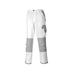 Portwest Painters Pro Trouser Reflective White Taped Work Safety KS54- Bannav S Bannav LLC 