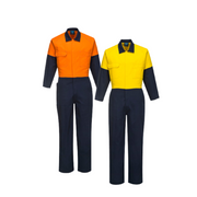 Portwest Regular Weight Combination Coveralls Reflective Taped Work Safety MW931- Bannav S Bannav LLC 